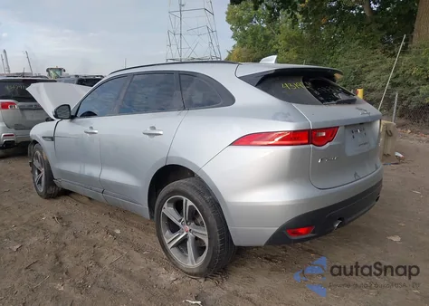 2018 Jaguar F-Pace 25T R-Sport из США, поврежденный, VIN SADCL2FX7JA279774